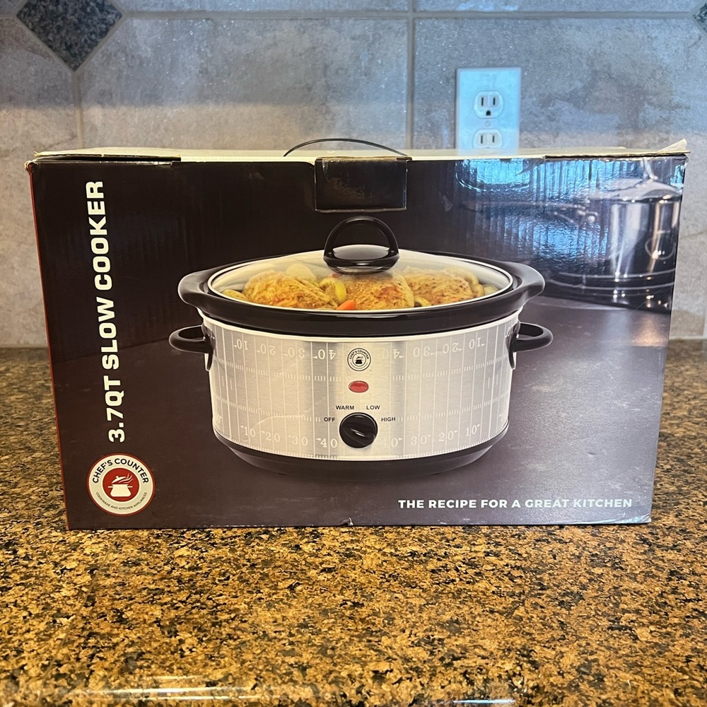 Chef’s Counter Slow Cooker
